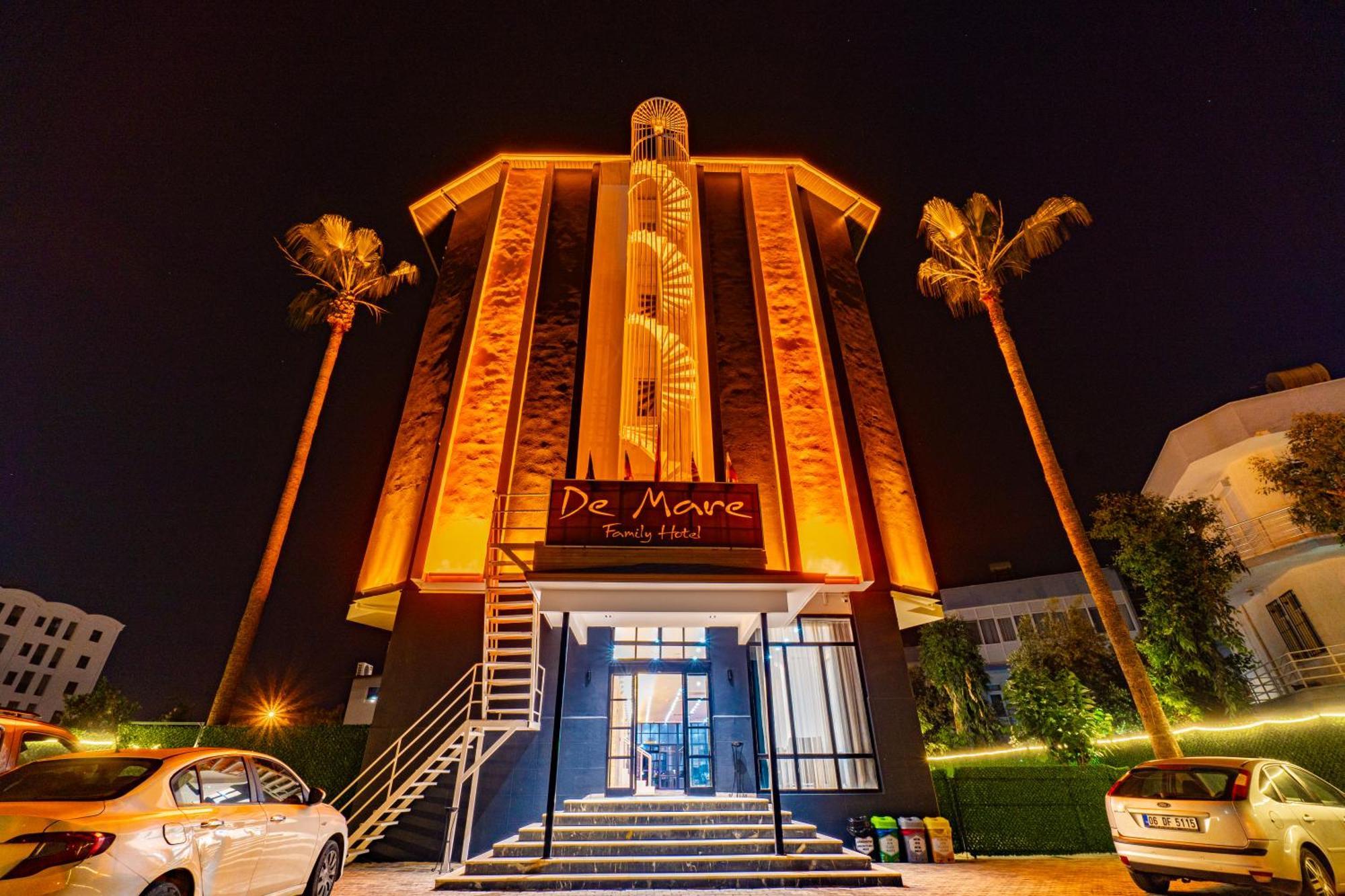 De Mare Family Hotel Konakli Exterior photo