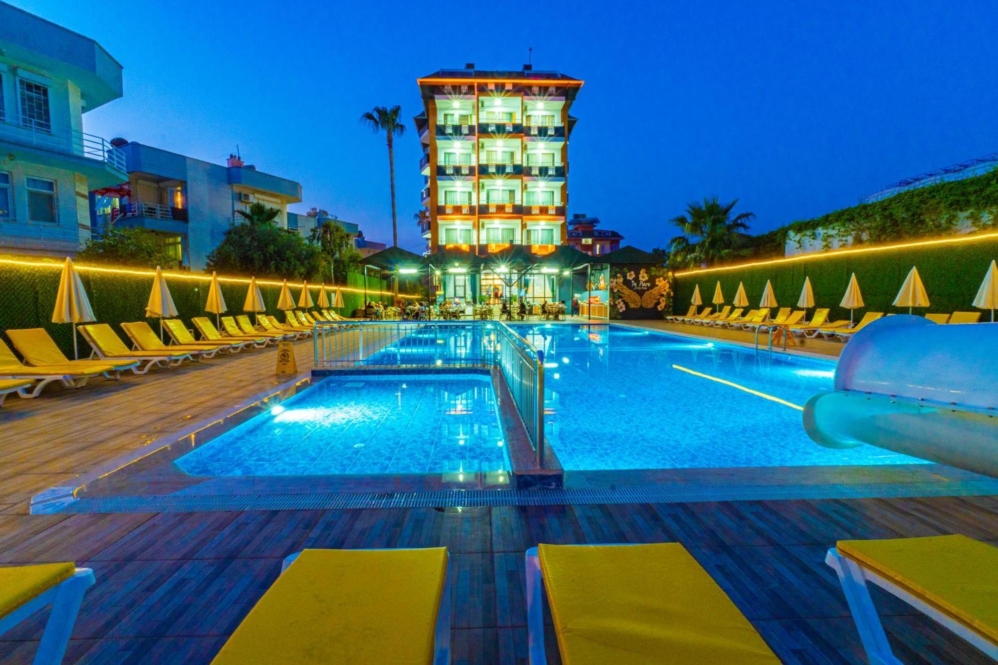 De Mare Family Hotel Konakli Exterior photo