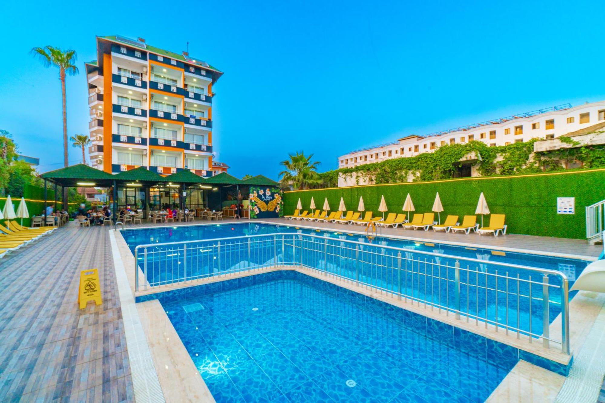 De Mare Family Hotel Konakli Exterior photo