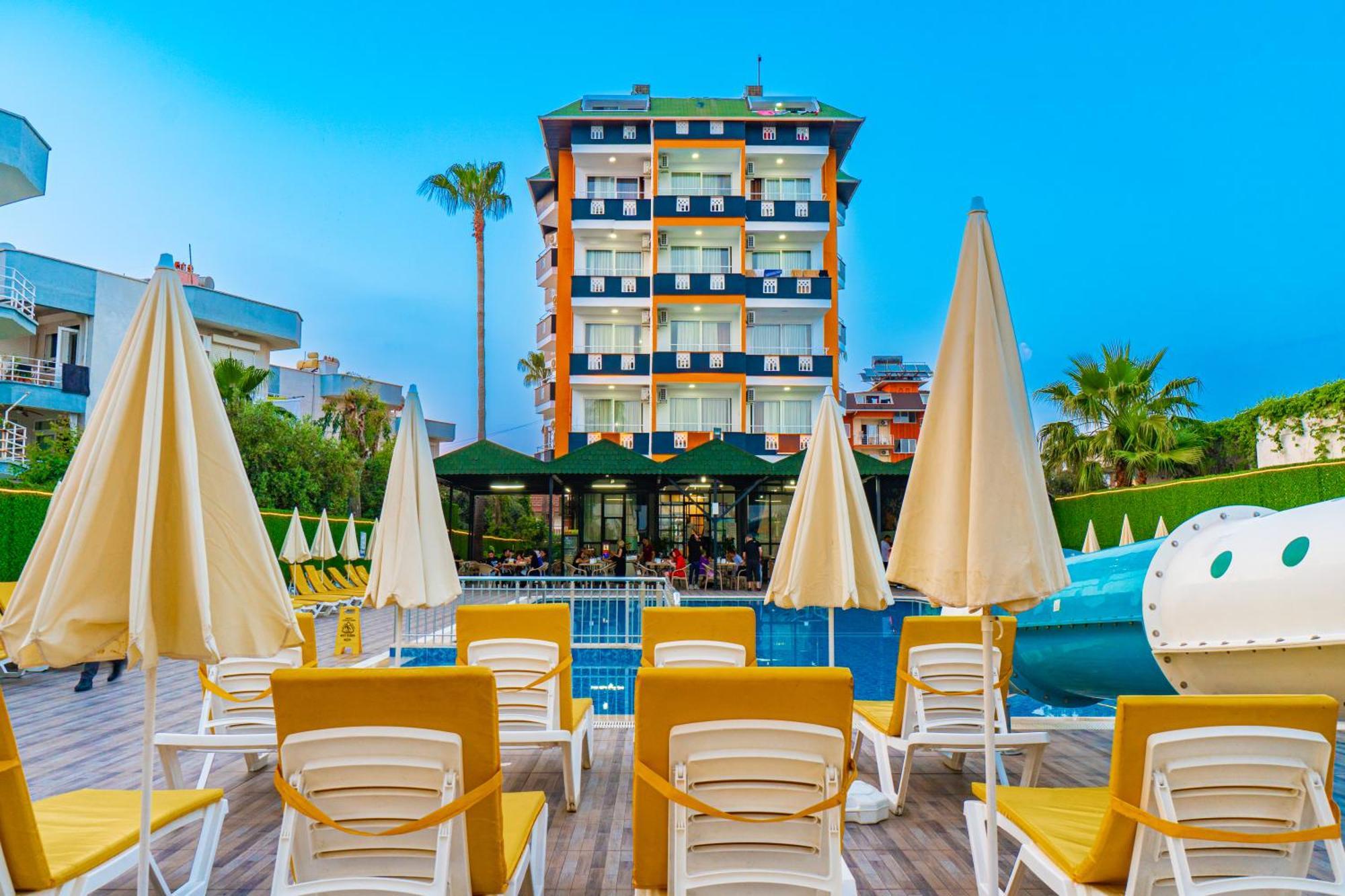 De Mare Family Hotel Konakli Exterior photo