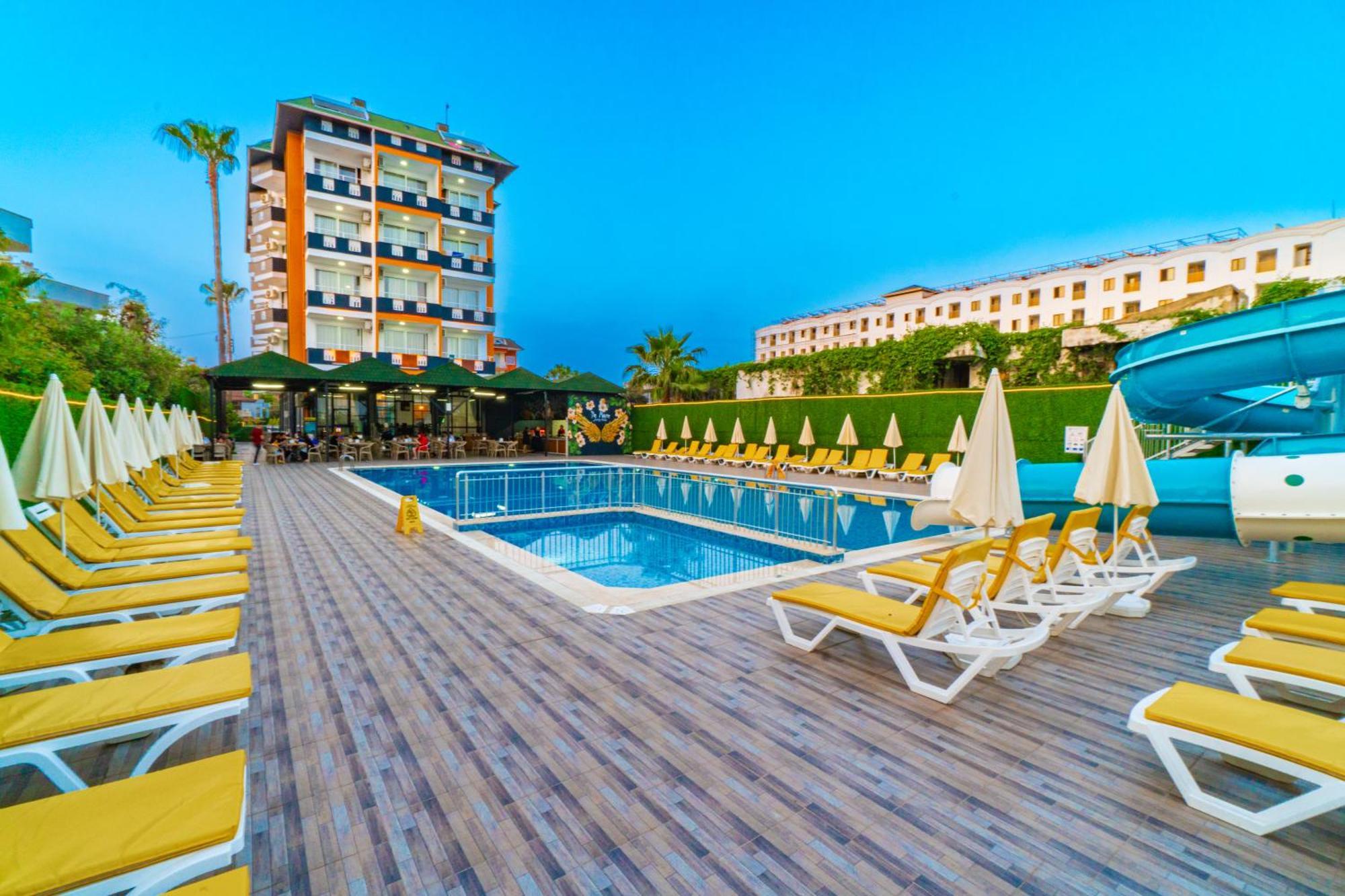 De Mare Family Hotel Konakli Exterior photo